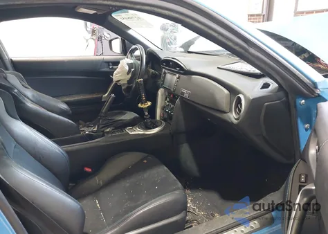 2016 Subaru Brz Series.hyperblue из США, поврежденный, VIN JF1ZCAC18G9600740